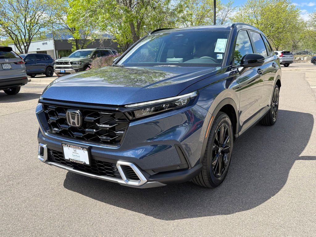 Certified 2026 Honda CR-V Sport Touring image 8