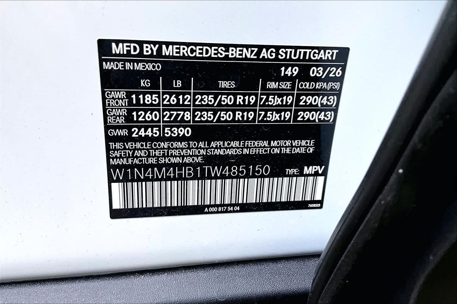 New 2026 Mercedes-Benz GLB 250 4MATIC image 17