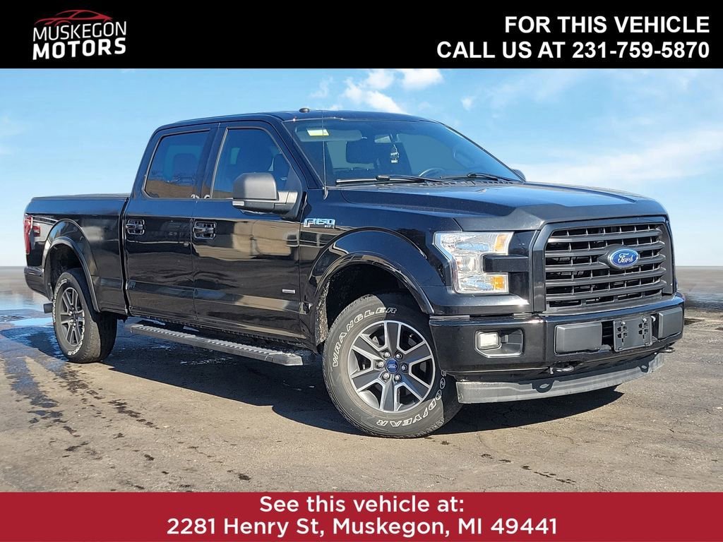 Used 2017 Ford F150 XLT w/ Equipment Group 302A Luxury