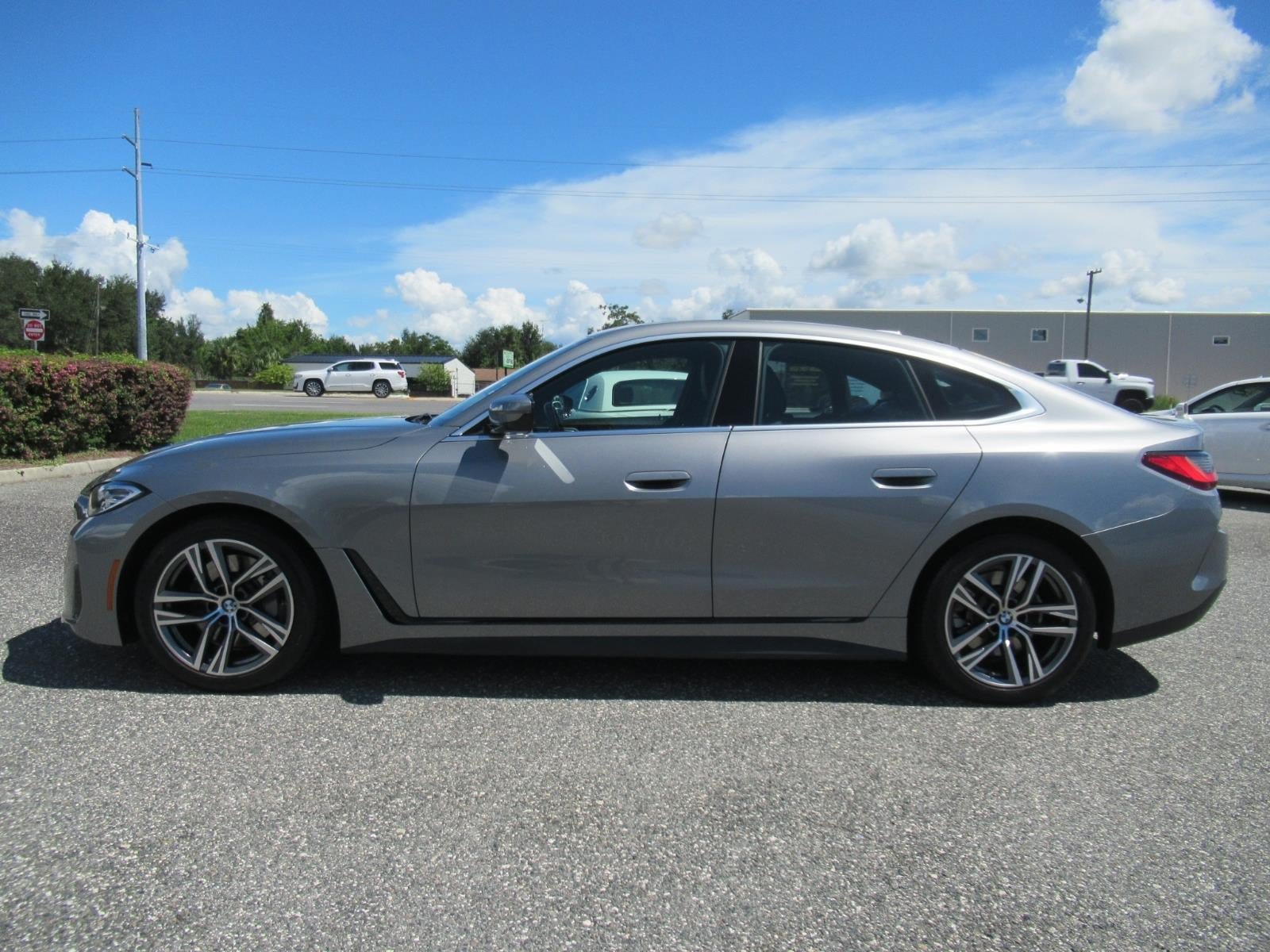 Used 2023 BMW 430i Gran Coupe xDrive w/ Premium Package 2 AWD/4WD image 4