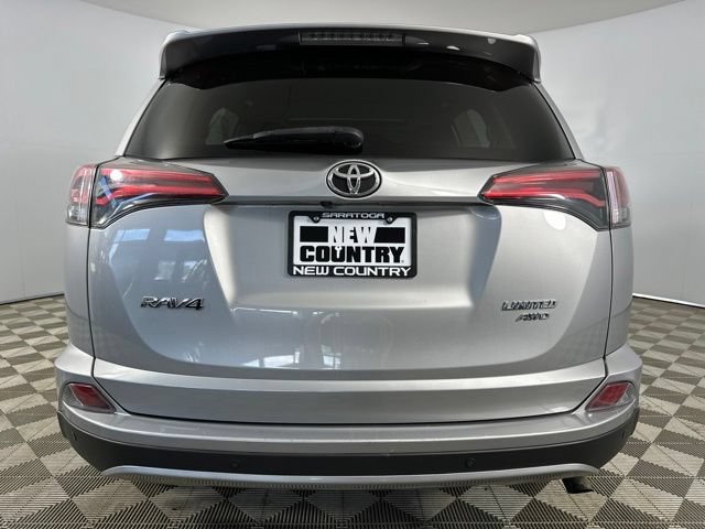 Used 2017 Toyota RAV4 Limited w/ Advanced Technology Package AWD/4WD image 6
