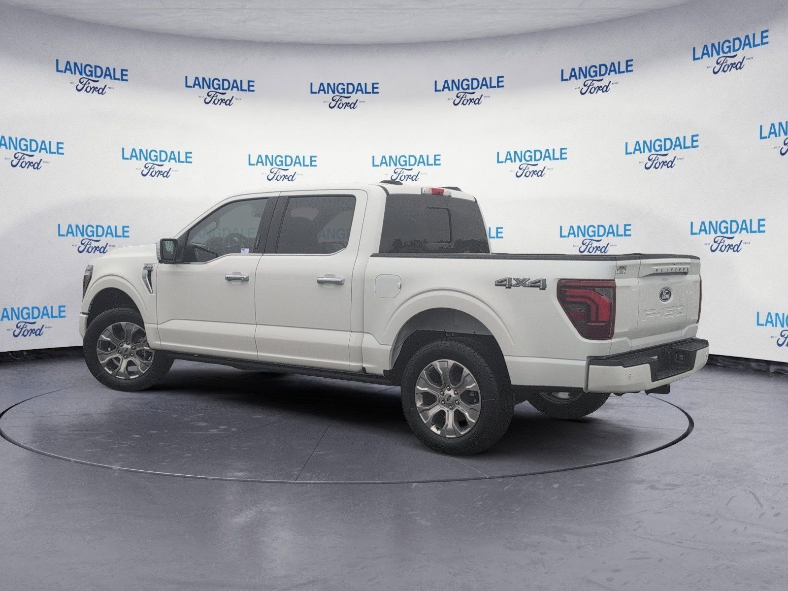New 2026 Ford F150 Platinum w/ Equipment Group 701A Base image 9