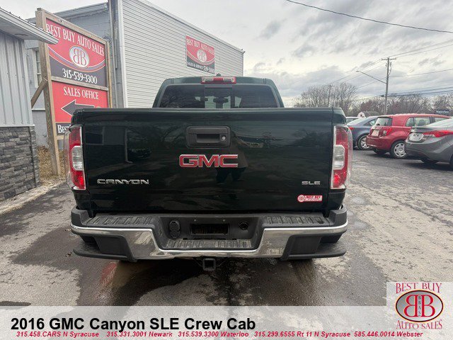 Used 2016 GMC Canyon SLE w/ SLE Convenience Package image 3
