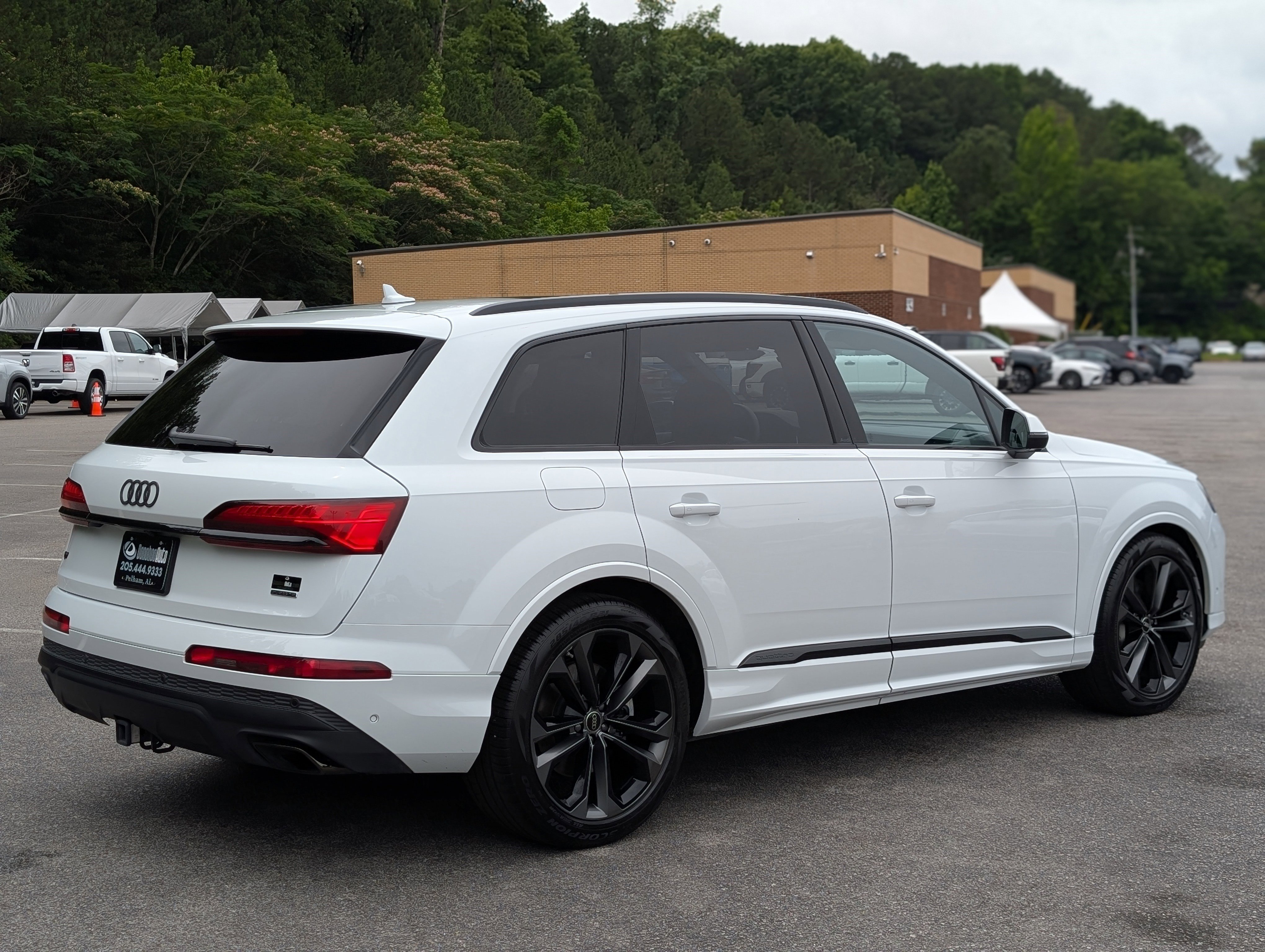Used 2025 Audi Q7 3.0T Premium Plus w/ Premium Plus Package AWD/4WD image 9