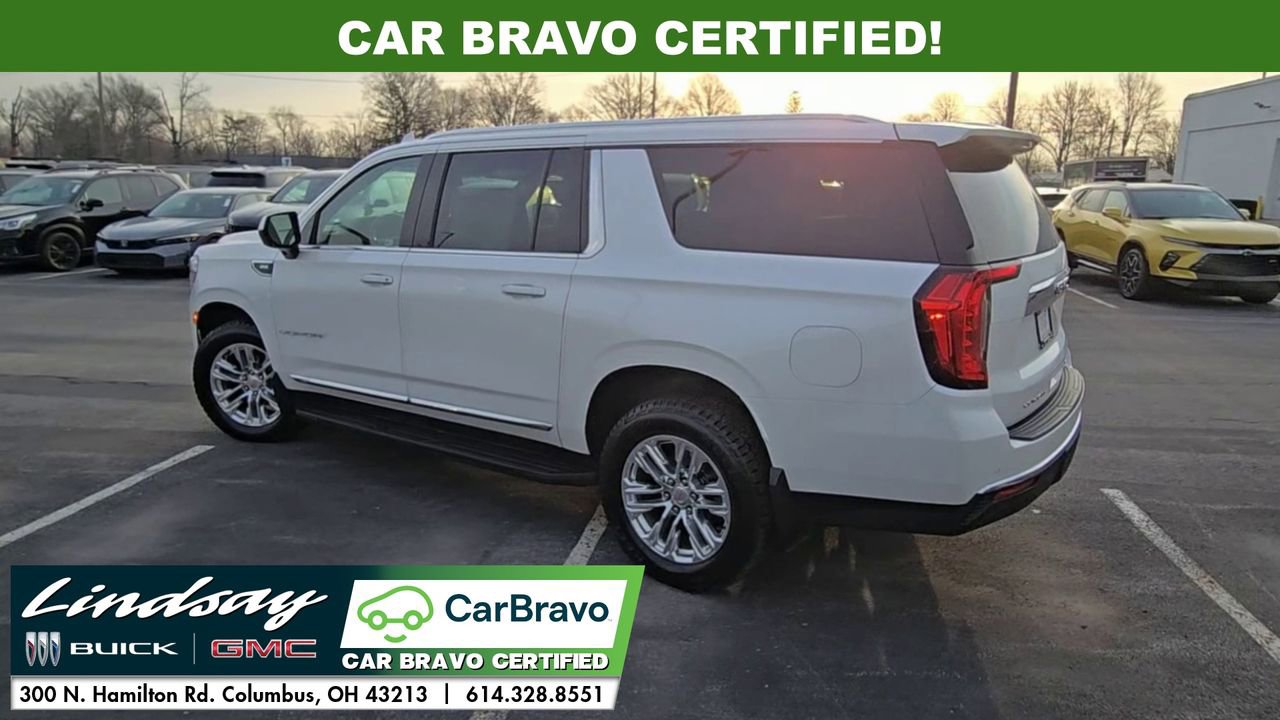 Used 2021 GMC Yukon XL SLT AWD/4WD image 7
