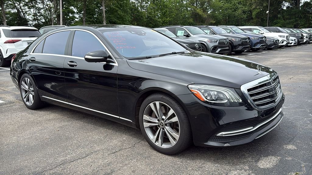 Certified 2019 Mercedes-Benz S 450 Sedan image 2