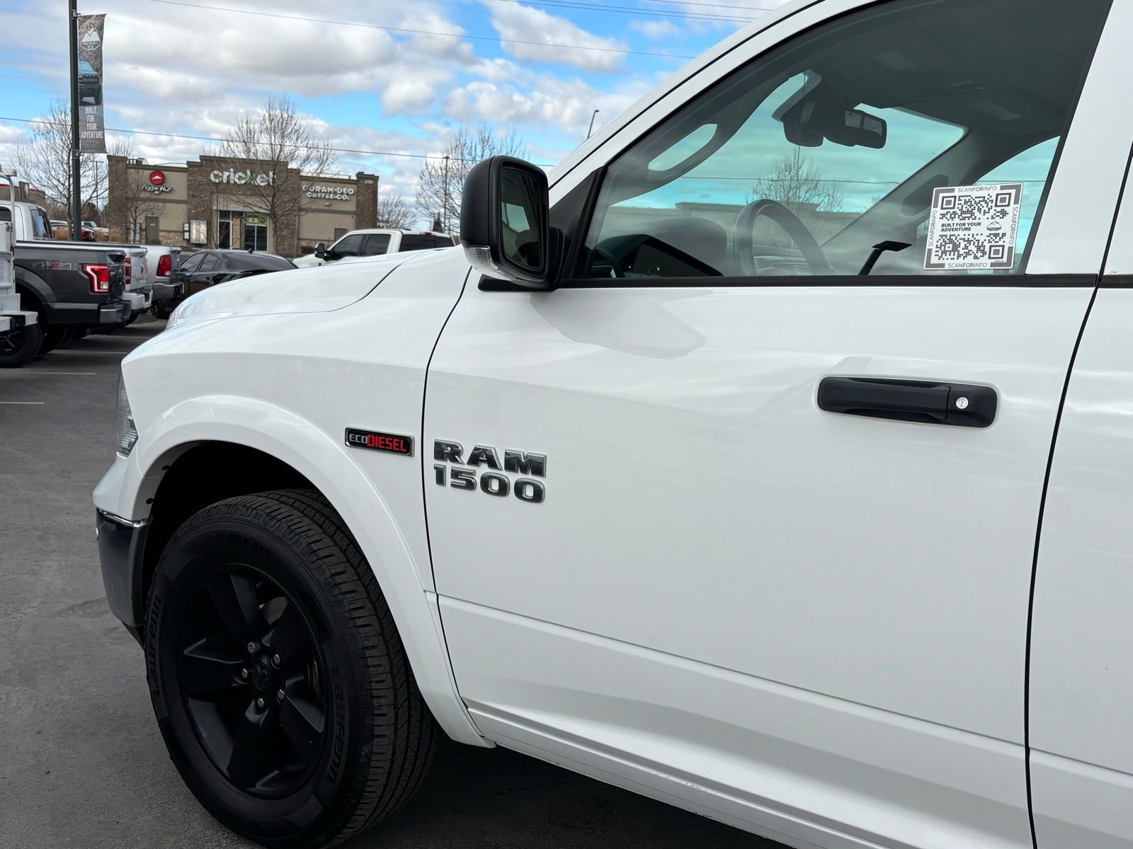 Used 2016 RAM 1500 Outdoorsman image 6