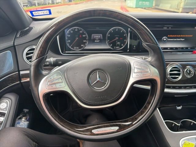 Used 2015 Mercedes-Benz S 550 Sedan image 16