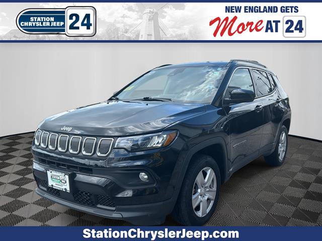 Used 2022 Jeep Compass Latitude