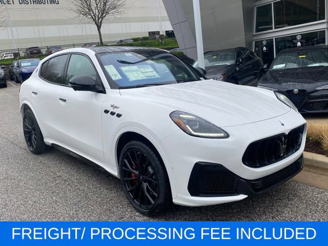New 2025 Maserati Grecale Trofeo