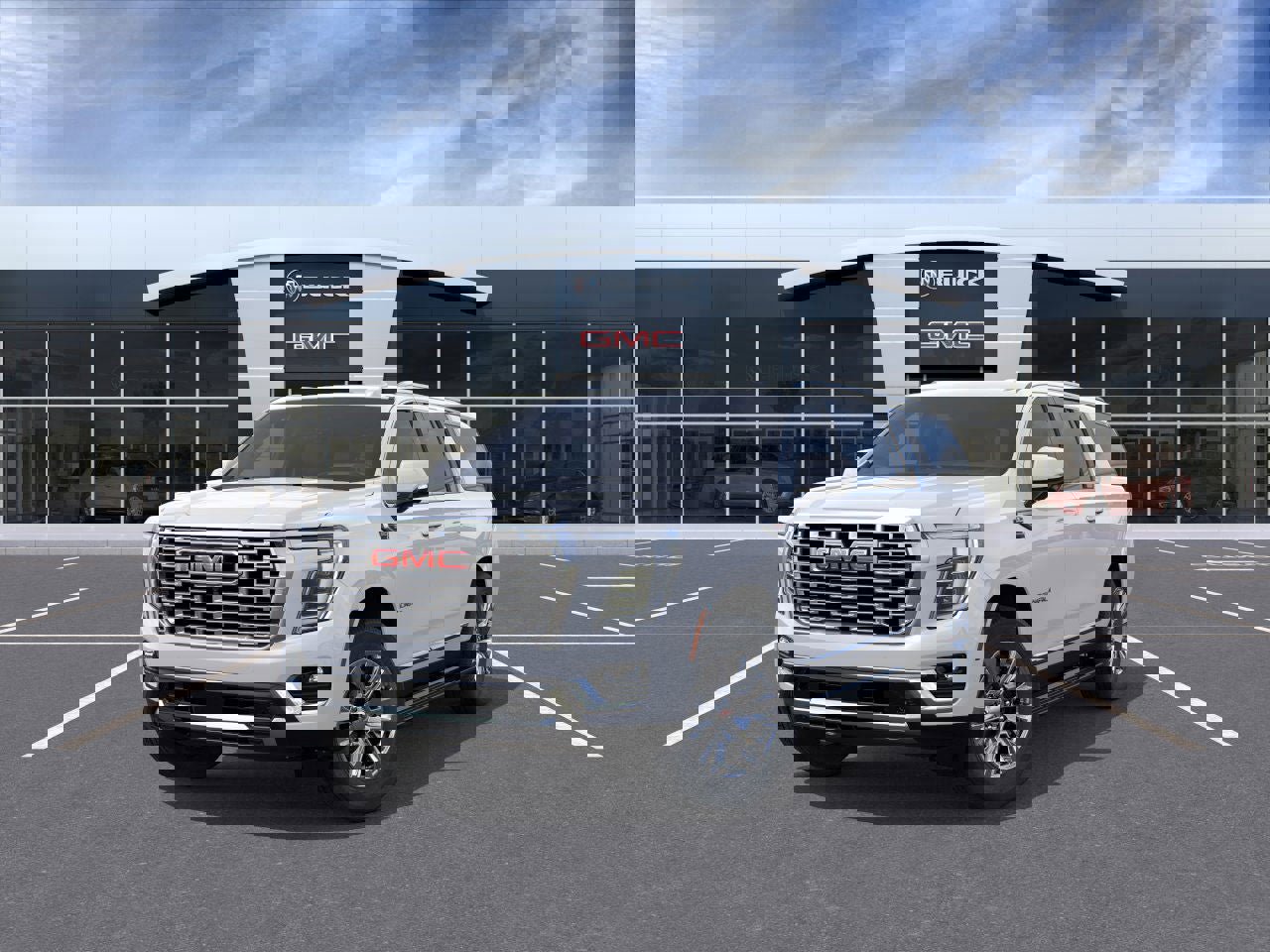 New 2026 GMC Yukon XL Denali w/ Sun & Power Step Package image 32