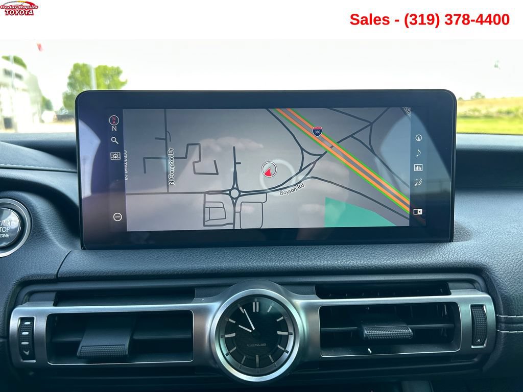 Used 2022 Lexus IS 500 RWD image 16