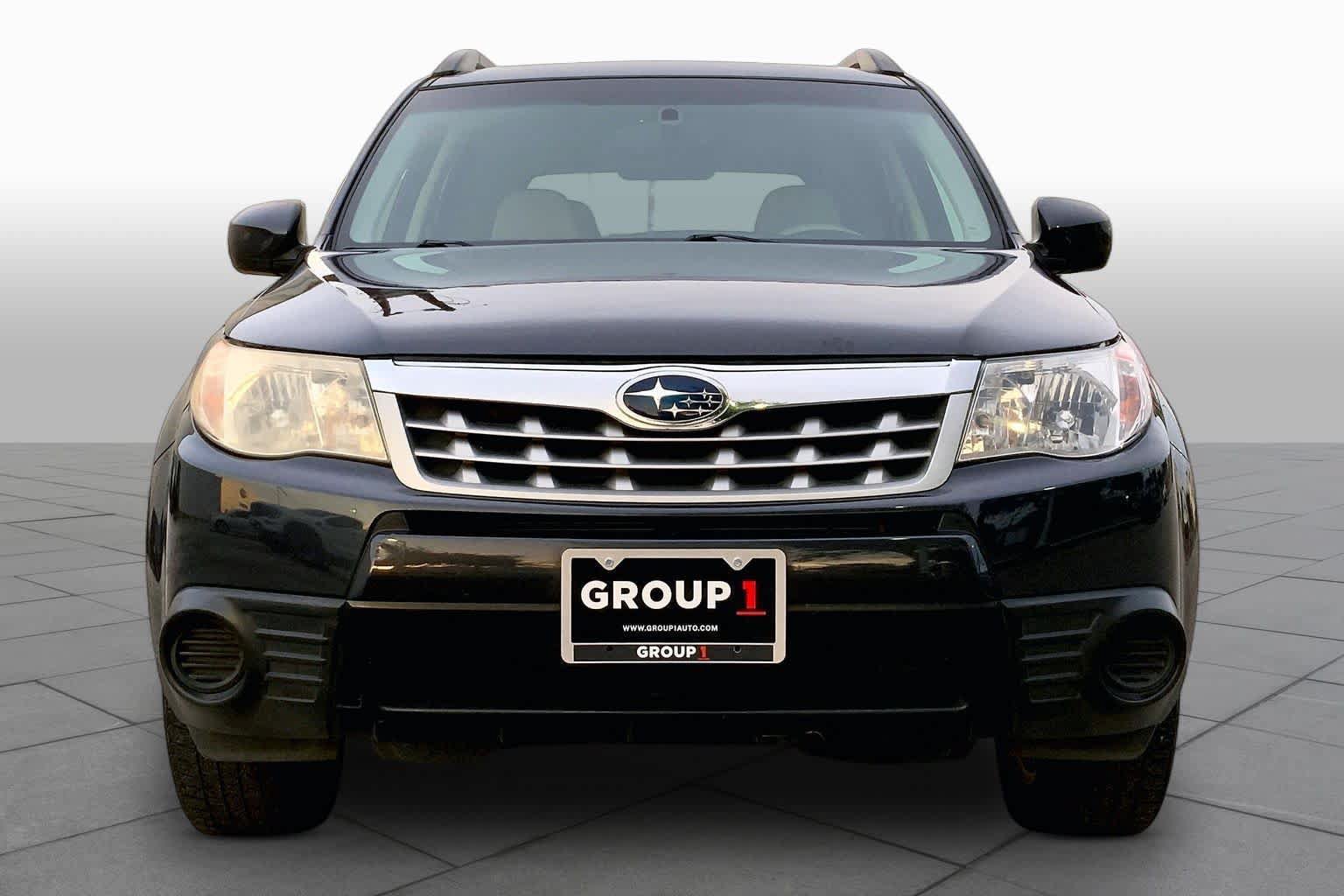 Used 2011 Subaru Forester 2.5X Premium w/ All-Weather Pkg AWD/4WD image 3