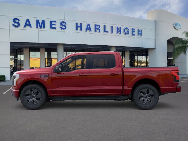 New 2025 Ford F150 Lightning Flash AWD/4WD image 3