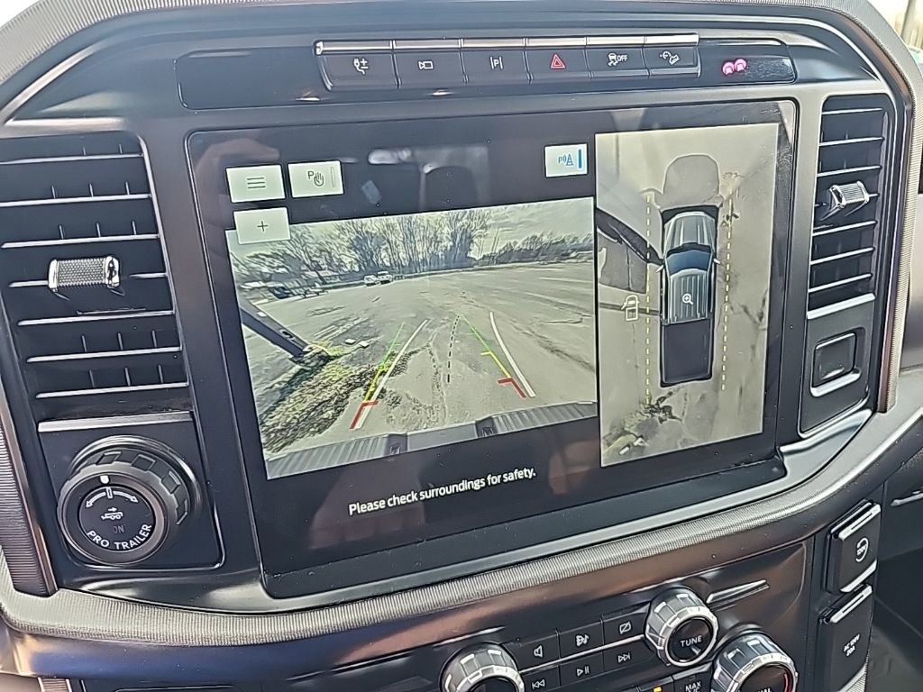 Used 2022 Ford F150 Platinum w/ Equipment Group 701A High image 11