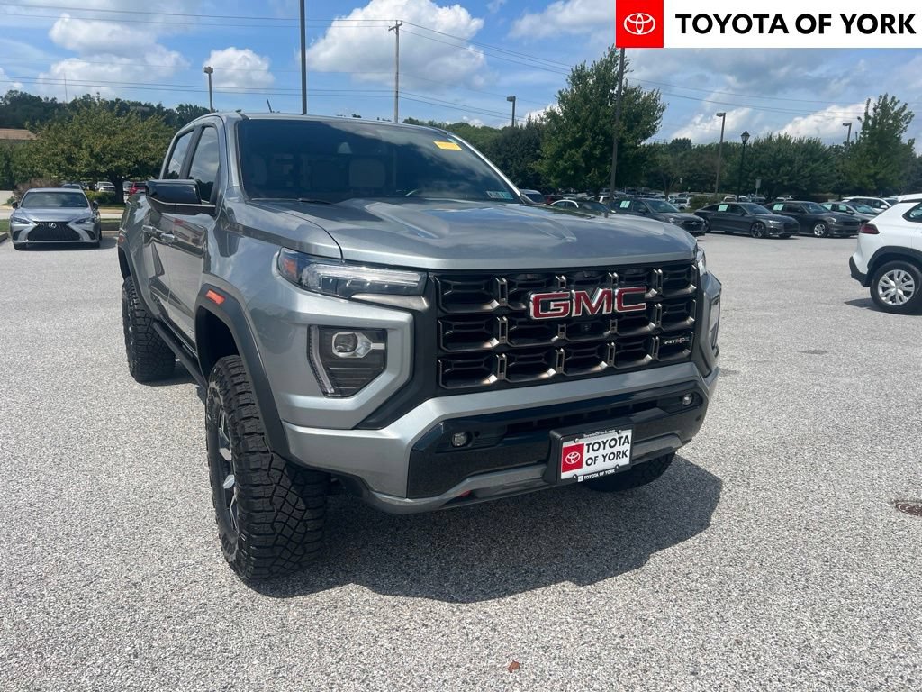 Used 2024 GMC Canyon AT4X AWD/4WD image 1