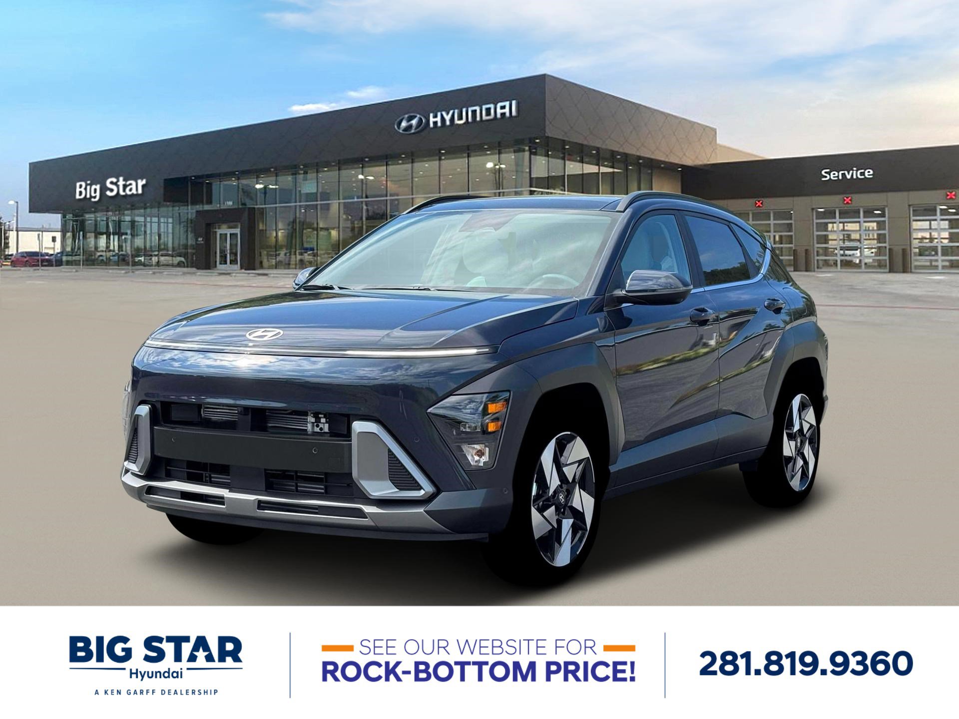New 2026 Hyundai Kona Limited