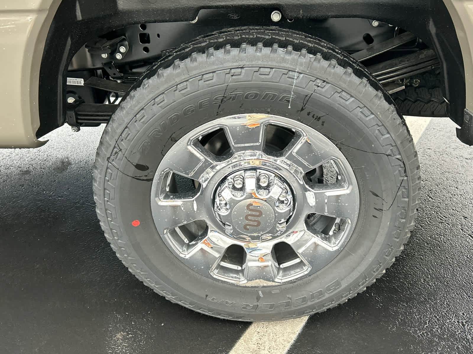 New 2026 Ford F350 King Ranch w/ Chrome Package image 16