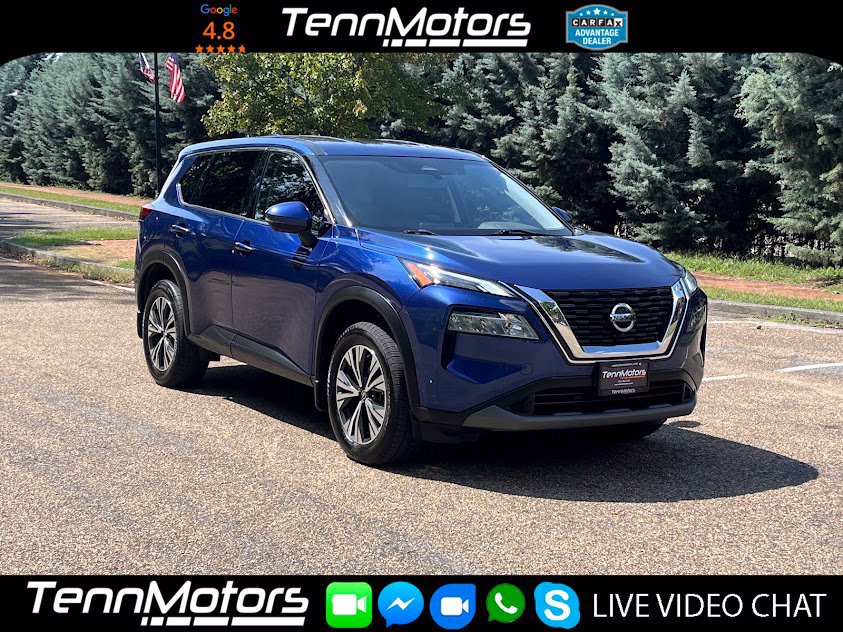 Used 2021 Nissan Rogue SV AWD/4WD image 2