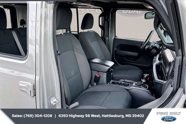 Used 2022 Jeep Wrangler Unlimited Sport image 6