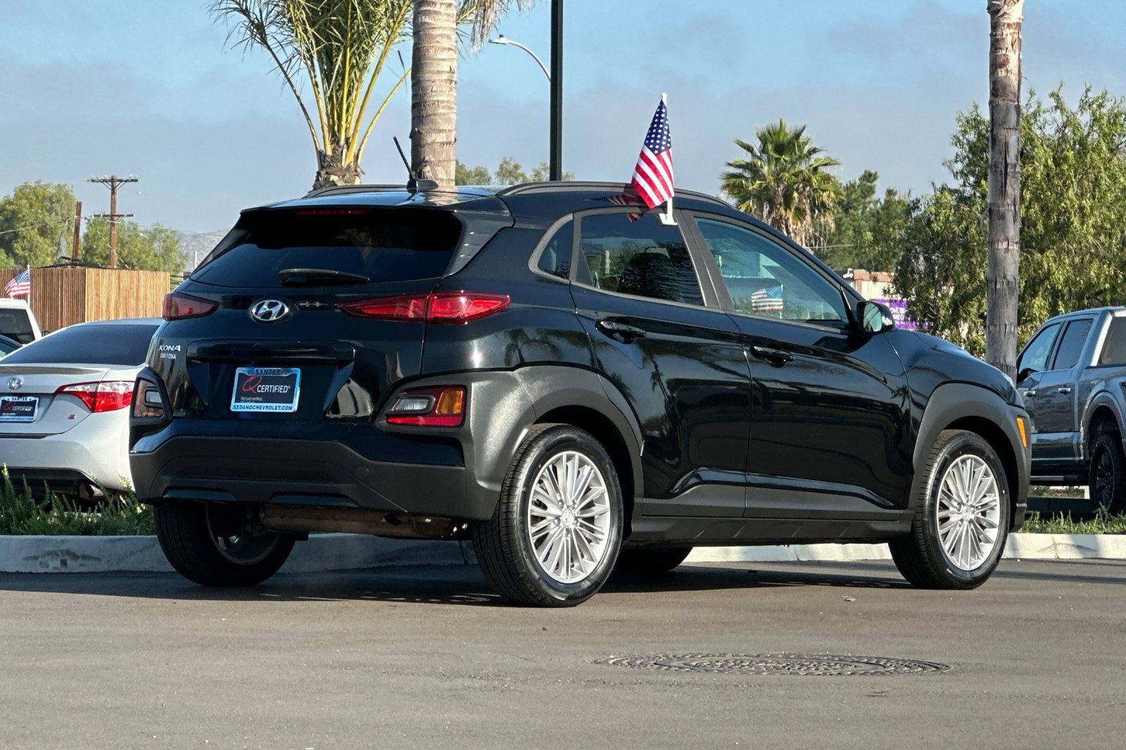 Used 2018 Hyundai Kona SEL w/ SEL Tech Package 02 image 4