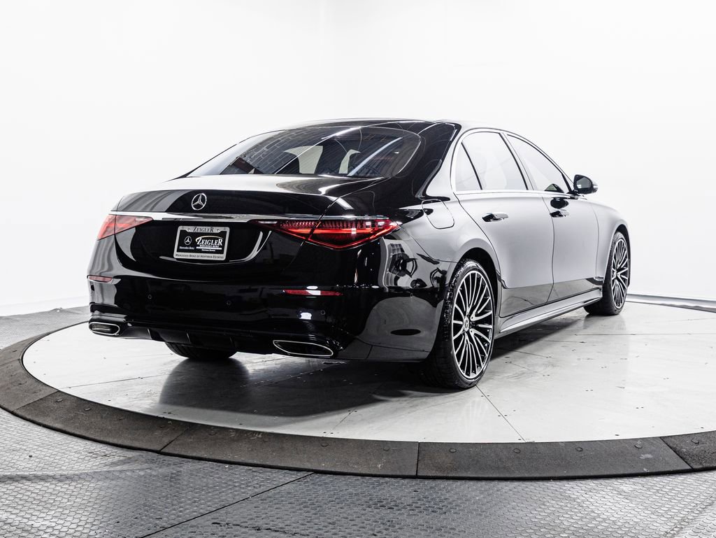 Used 2022 Mercedes-Benz S 580 4MATIC Sedan image 36