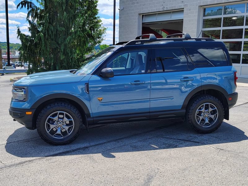 Used 2021 Ford Bronco Sport Badlands w/ Badlands Package AWD/4WD image 12