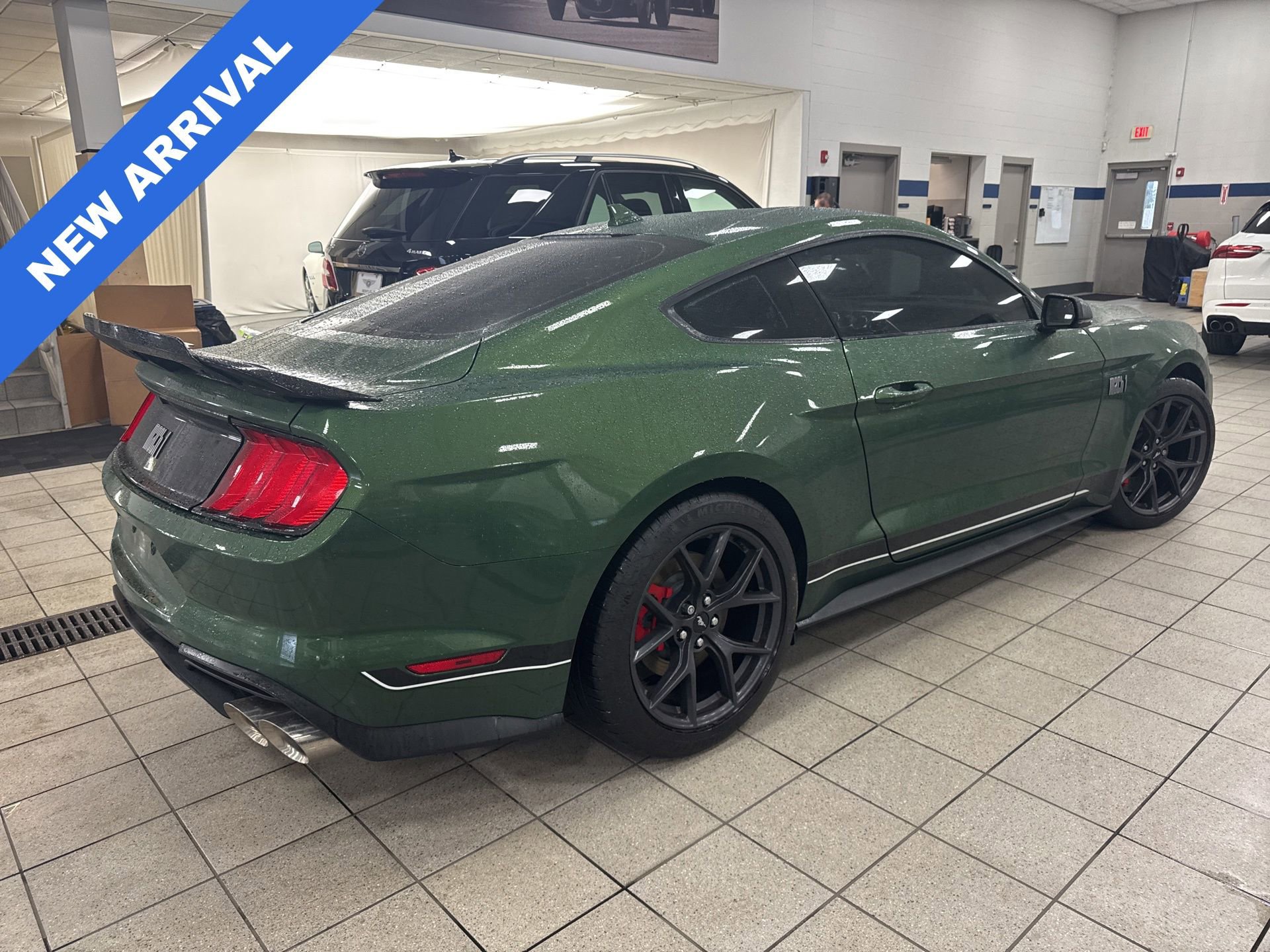 Used 2023 Ford Mustang Mach 1 w/ Equipment Group 700A image 3