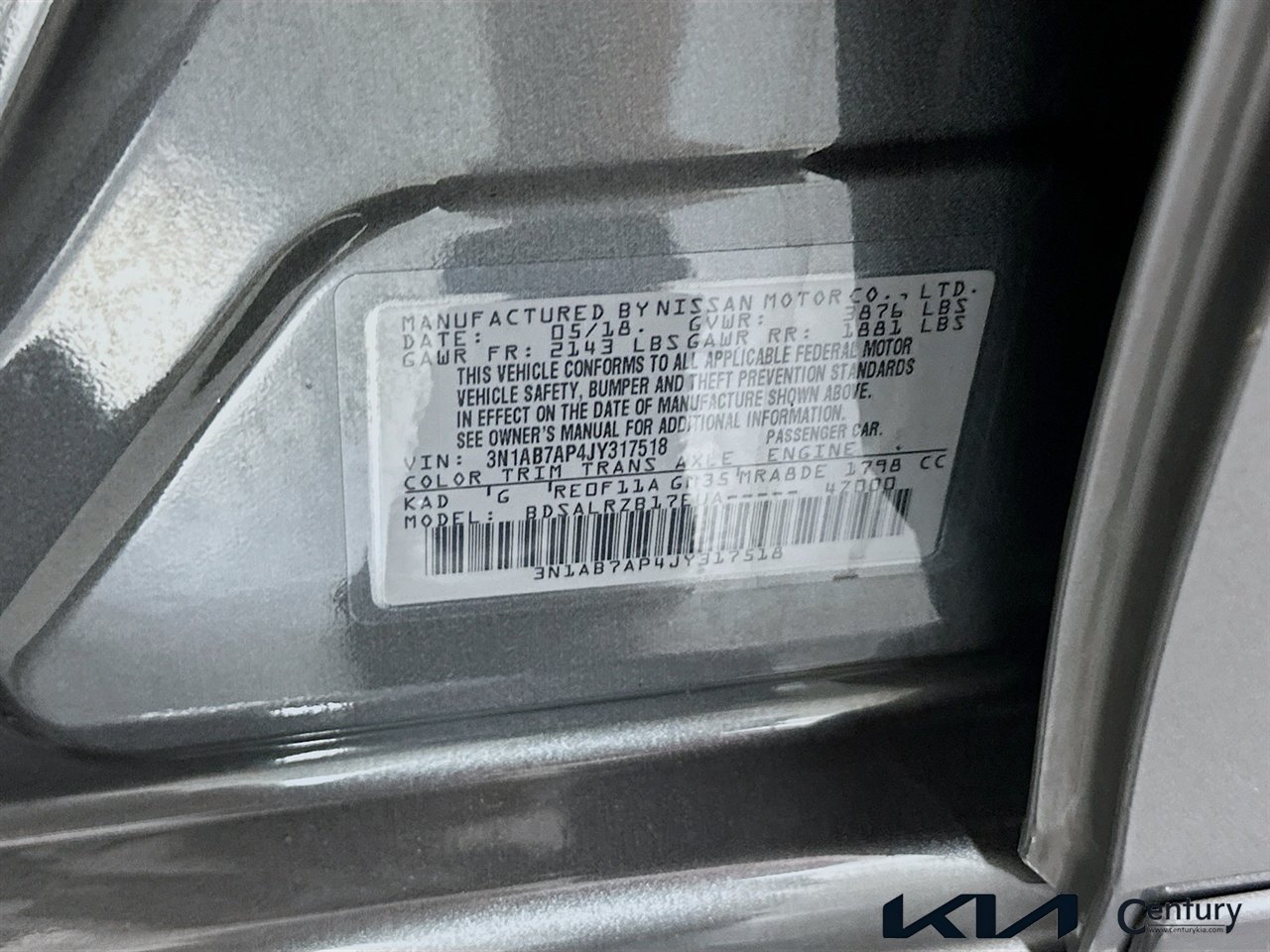 Used 2018 Nissan Sentra SR w/ Protection Package FWD image 30