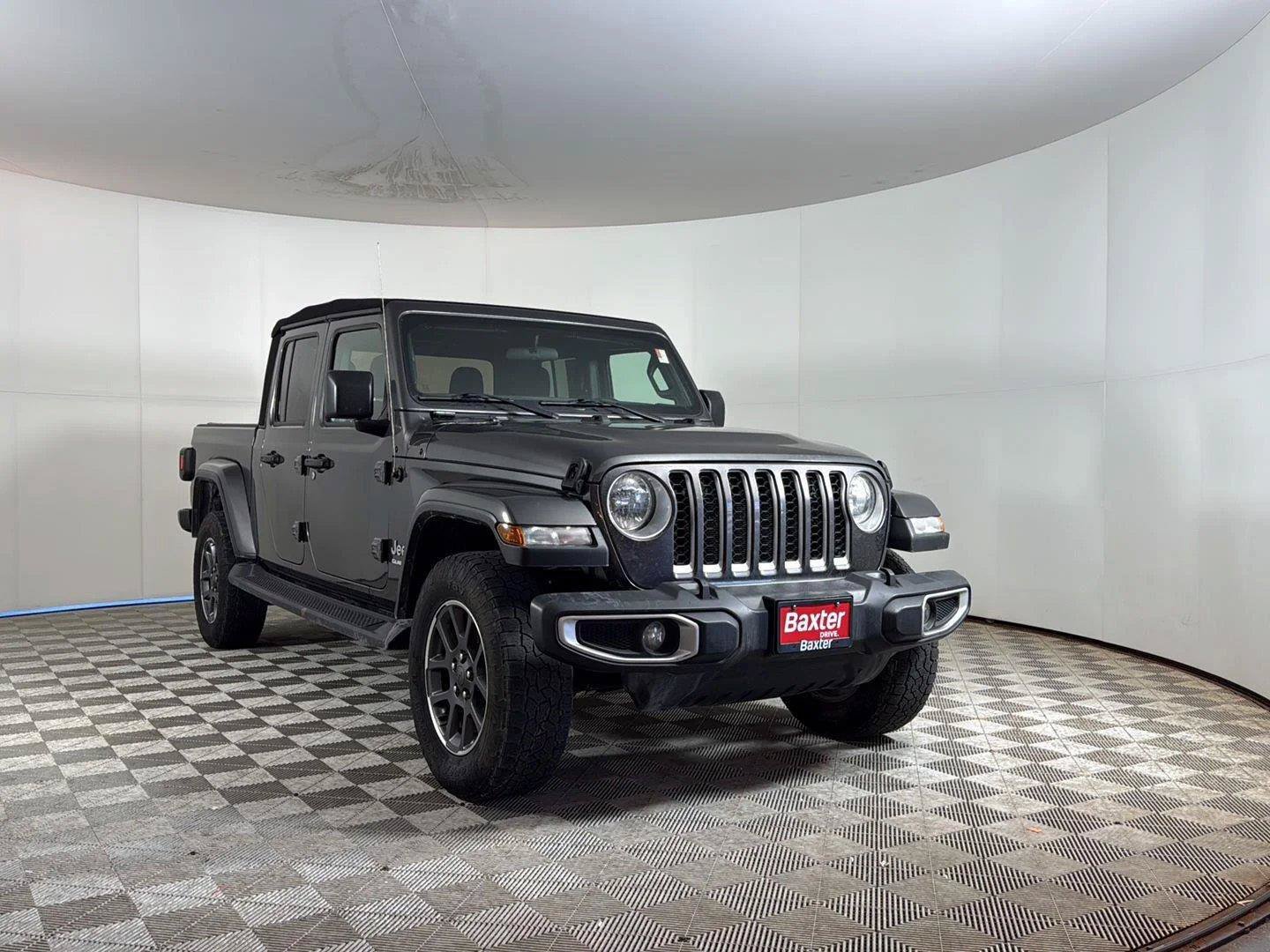 Used 2021 Jeep Gladiator Overland w/ Trailer Tow Package