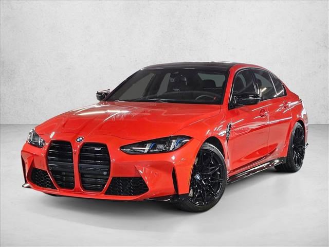 Used 2026 BMW M3 Competition w/ Executive Package image 1