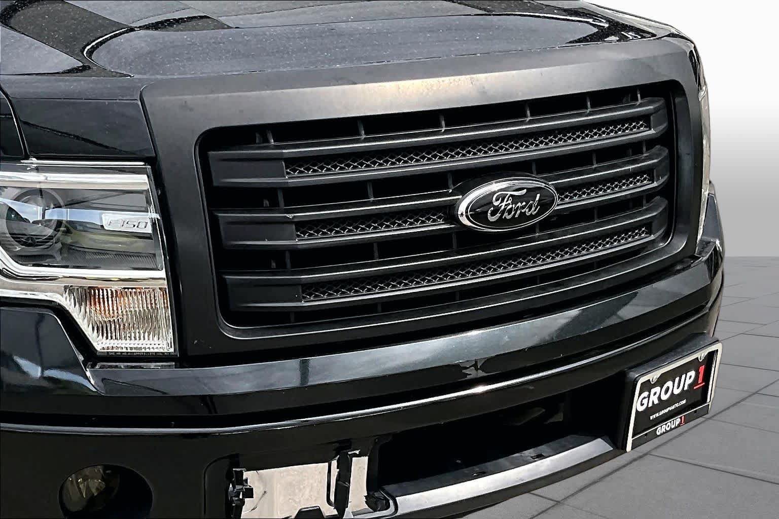 Used 2013 Ford F150 Lariat w/ Luxury Equipment Group RWD image 30