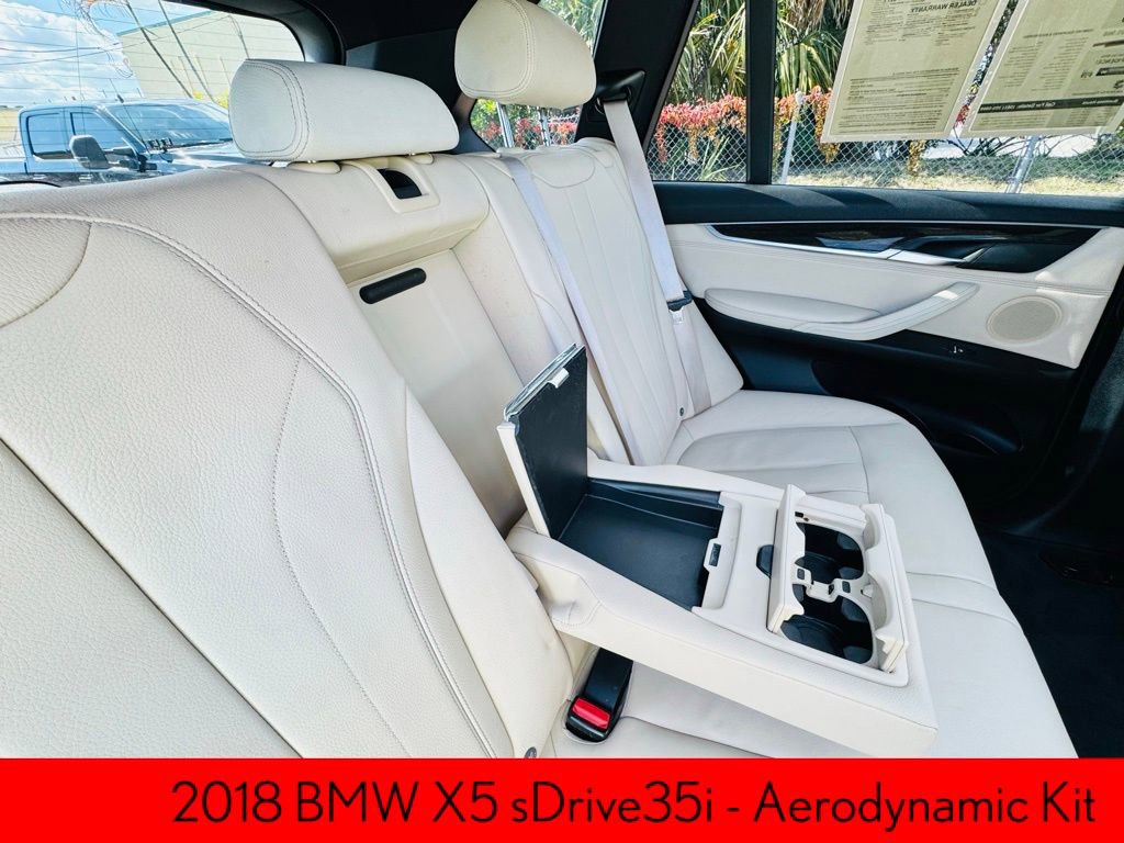 Used 2018 BMW X5 sDrive35i image 16