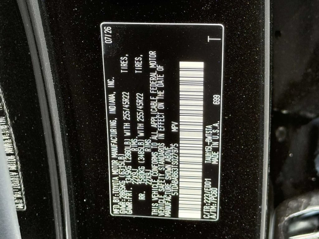 New 2026 Lexus TX 500h AWD image 20