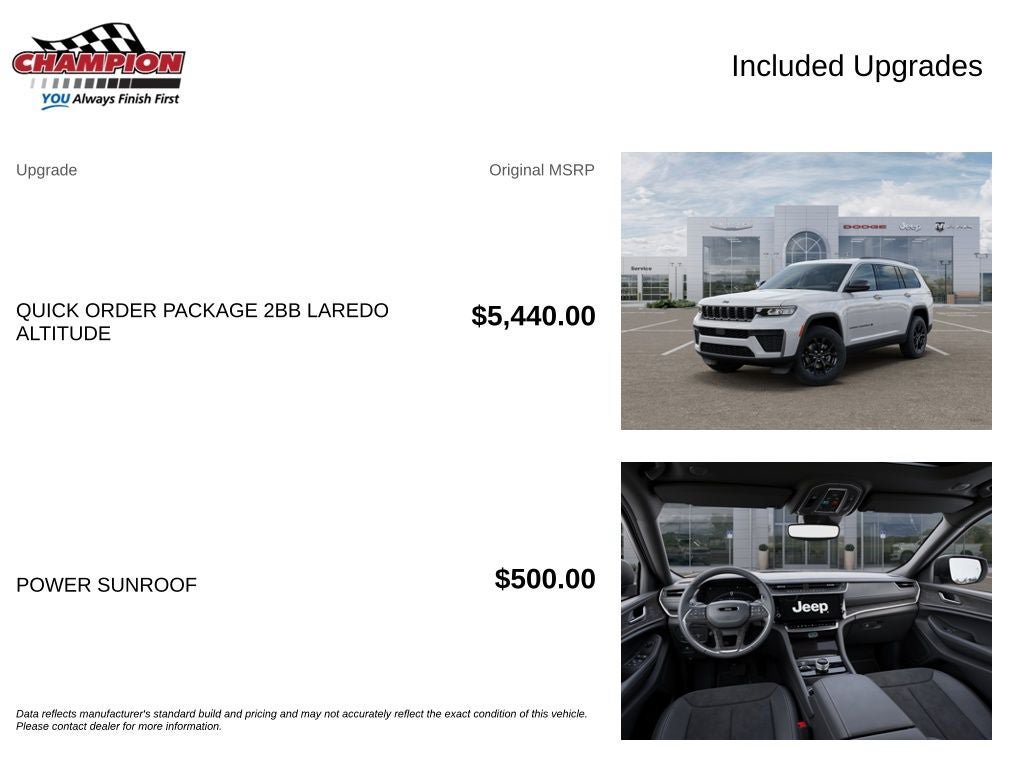 New 2026 Jeep Grand Cherokee L 4WD image 6