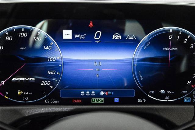 New 2026 Mercedes-Benz E 53 AMG e 4MATIC Sedan image 11