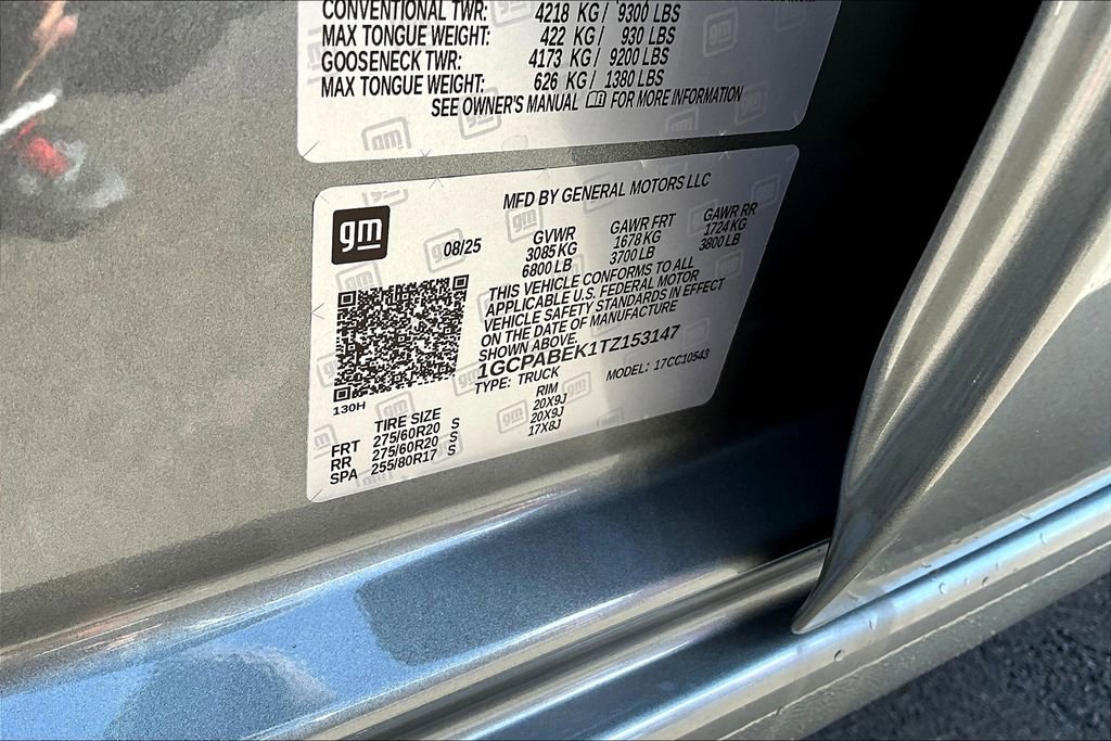 New 2026 Chevrolet Silverado 1500 Custom image 13