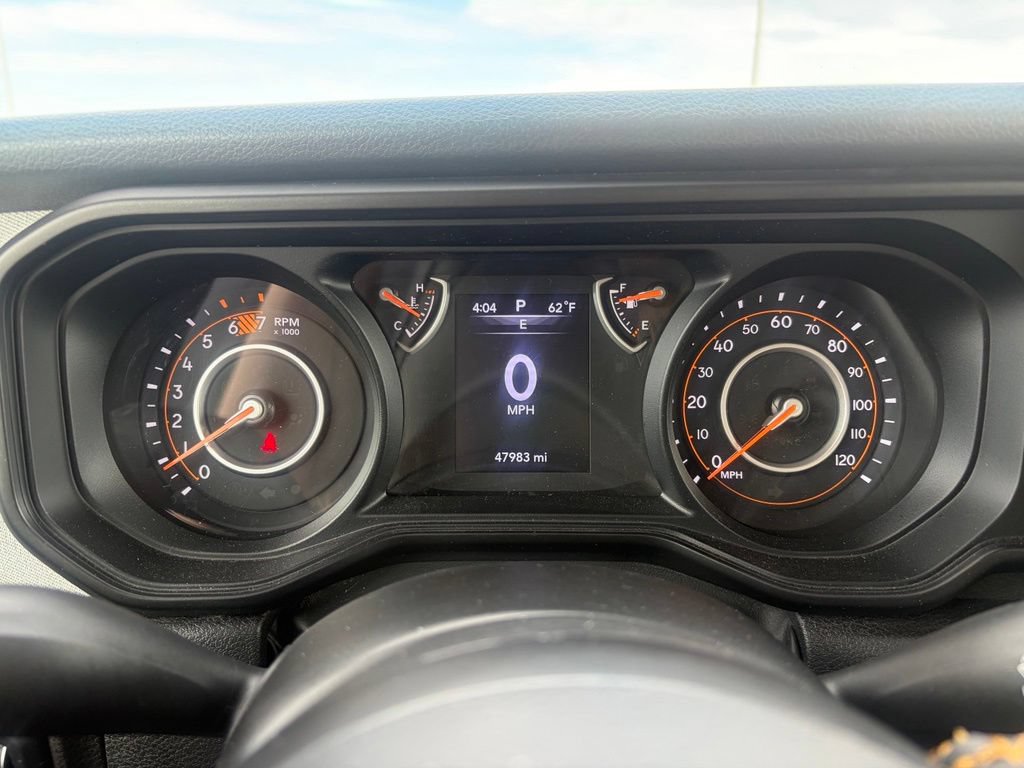 Used 2024 Jeep Wrangler Unlimited Sport AWD/4WD image 18