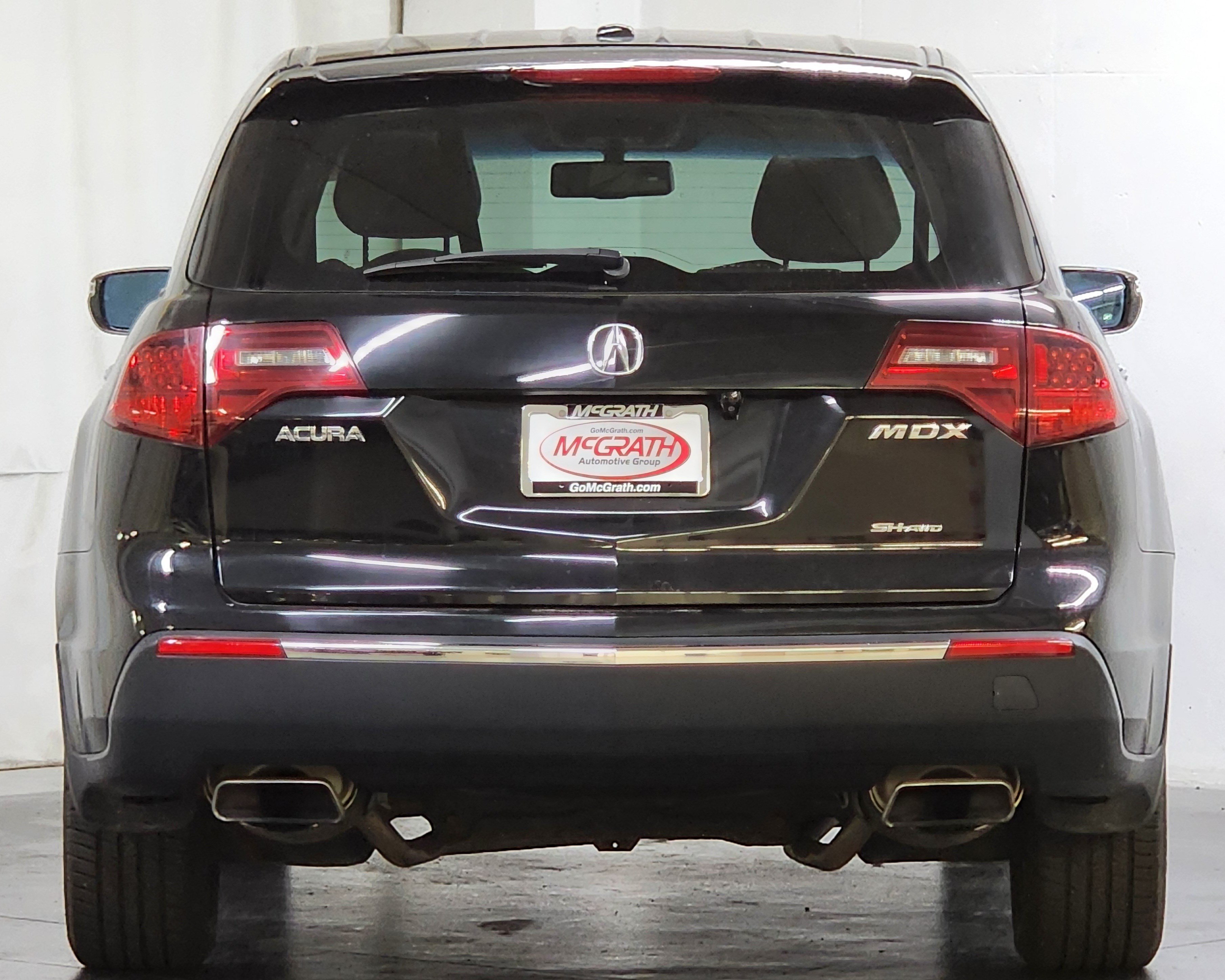 Used 2012 Acura MDX AWD/4WD image 8