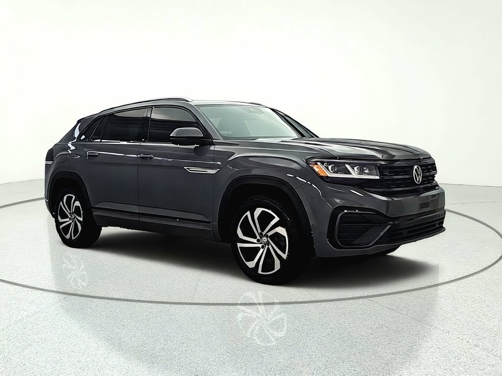 Used 2022 Volkswagen Atlas Cross Sport SEL Premium R-Line AWD/4WD image 9