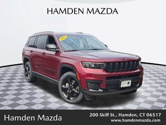 Used 2022 Jeep Grand Cherokee L Laredo