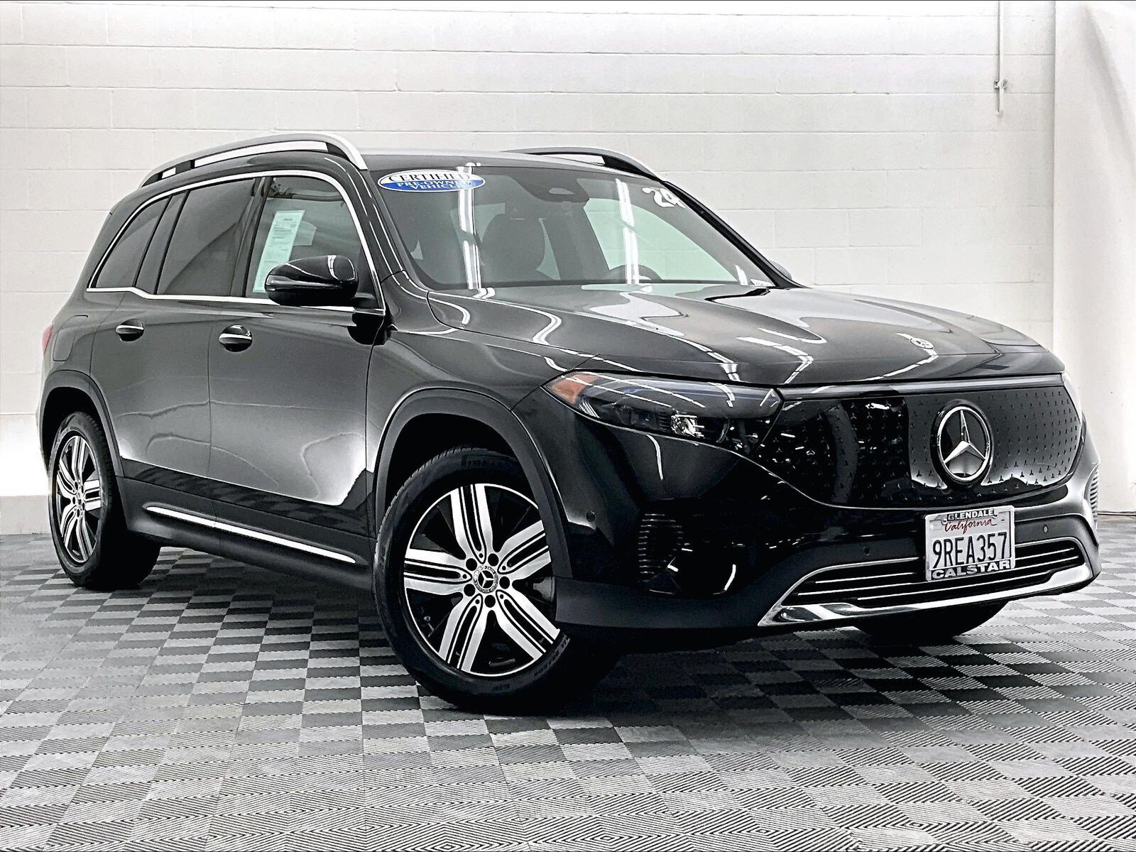 Certified 2024 Mercedes-Benz EQB 250+ image 34