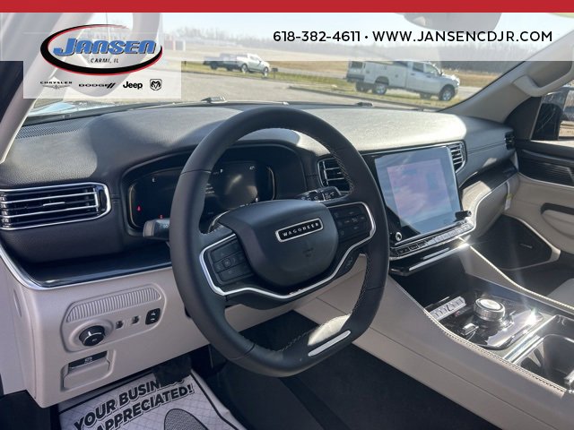 New 2024 Jeep Wagoneer L 4WD w/ Convenience Group I image 11