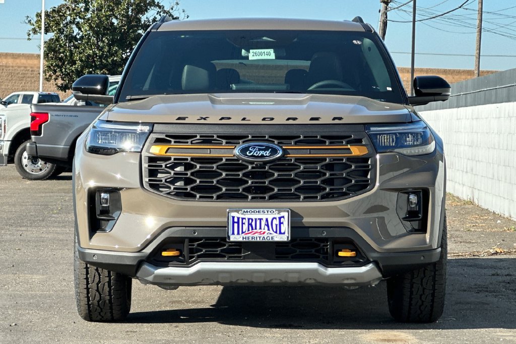 New 2026 Ford Explorer Tremor w/ Tremor Ultimate Package AWD/4WD image 9