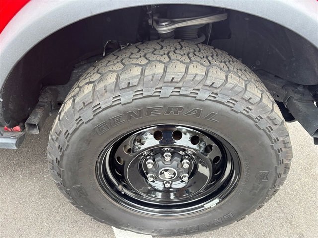 Used 2023 Ford Bronco Black Diamond image 22