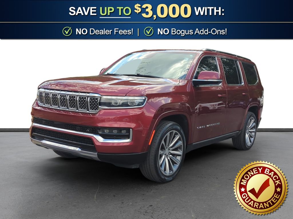 Used 2022 Jeep Grand Wagoneer Series II w/ Convenience Group III image 1