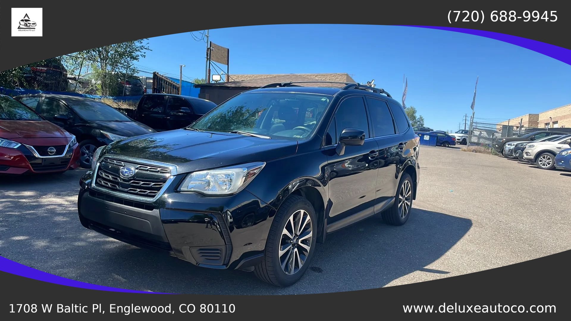 Used 2017 Subaru Forester 2.0XT Premium AWD/4WD image 1