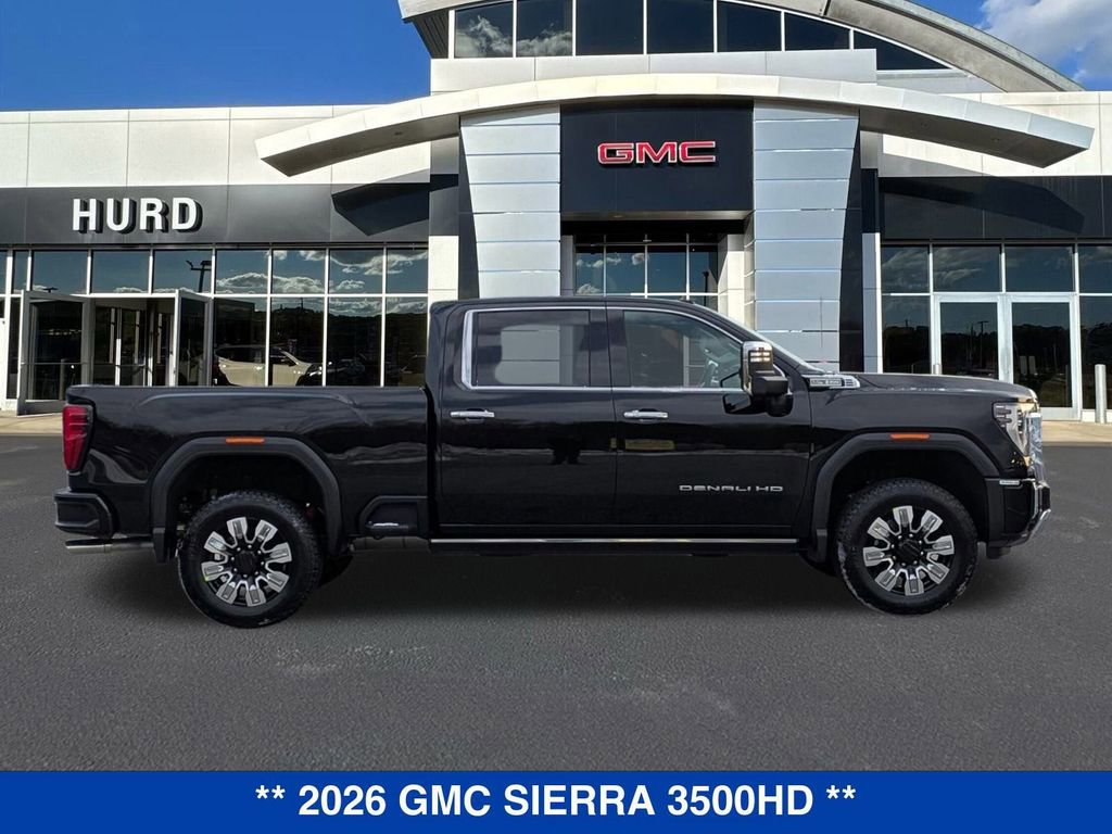 New 2026 GMC Sierra 3500 Denali w/ Denali Reserve Package AWD/4WD image 3