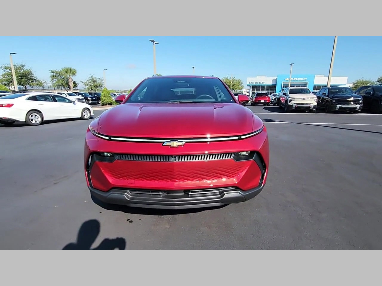 New 2026 Chevrolet Equinox EV LT image 25