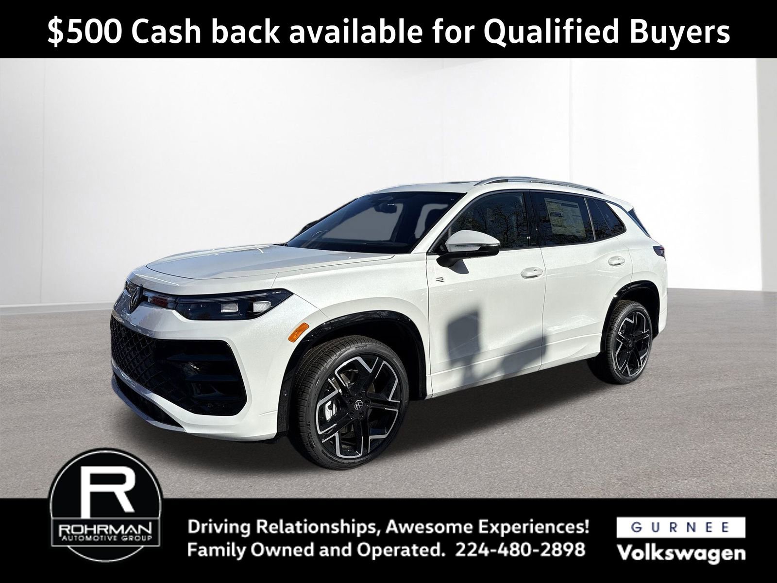 New 2026 Volkswagen Tiguan SEL R-Line